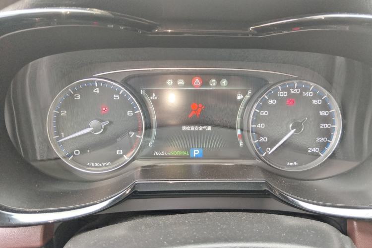 Used GAC Trumpchi GS8 2017 320T Two-Wheel Drive Luxury Smart Connectivity Version (7 Seats) Instrument Cluster