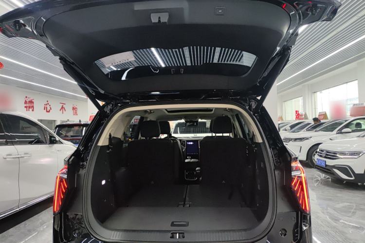 Used Hongqi HS7 PHEV 2024 2.0T PHEV Four-Wheel Drive Flagship Edition 6 Seats