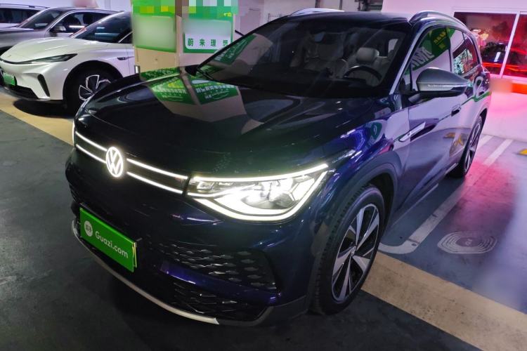 Used Volkswagen ID.6 X 2021 Pro Smart Long-Range Edition