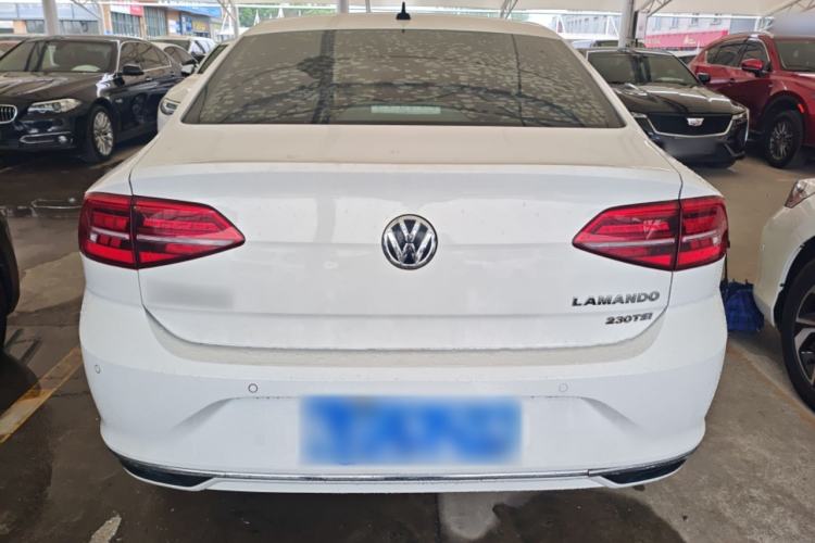 Used Volkswagen Lamando 2019 230TSI DSG Fashion Edition China VI Rear