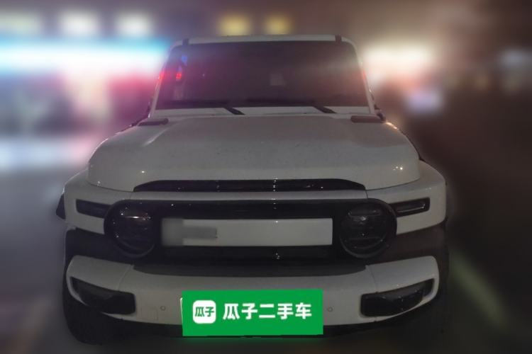 Used iCAR V23 2025 401 Two-Wheel Drive Intelligent Driving Version Front