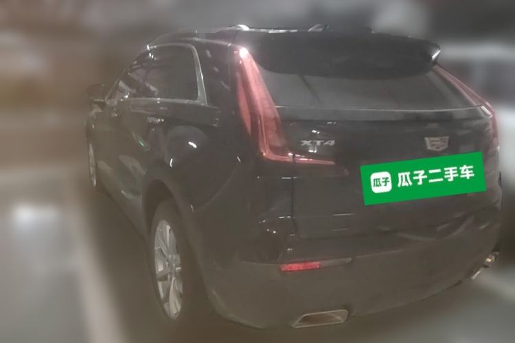 Used Cadillac XT4 2022 28T Two-Wheel Drive Fashion Edition Rear Left 45 Deg