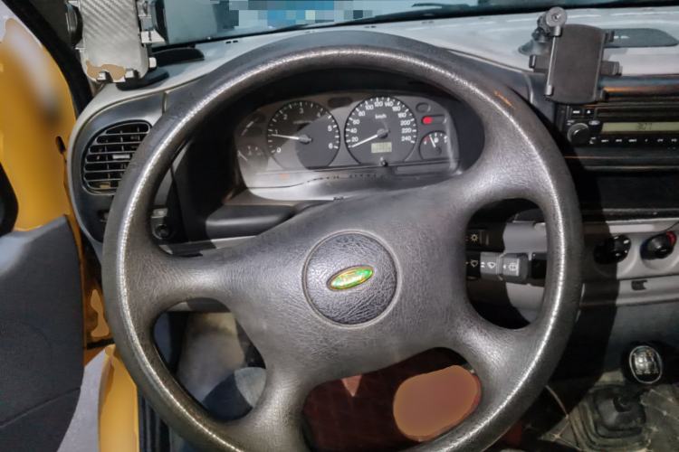 Used Ford Classic Transit 2013 2.8T Facelifted Diesel Van - Short Wheelbase Mid-Roof Model JX493ZLQ4 Steering Wheel