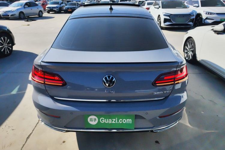 Used Volkswagen FAW-Volkswagen CC 2025 380TSI Striking All-Inclusive Edition Rear