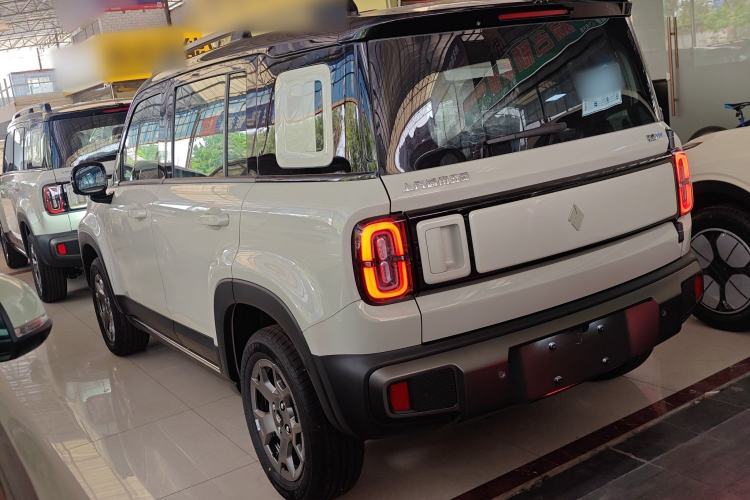 Used Baojun Spark EUV 2025 Flagship Edition 5 Seats Rear Left 45 Deg