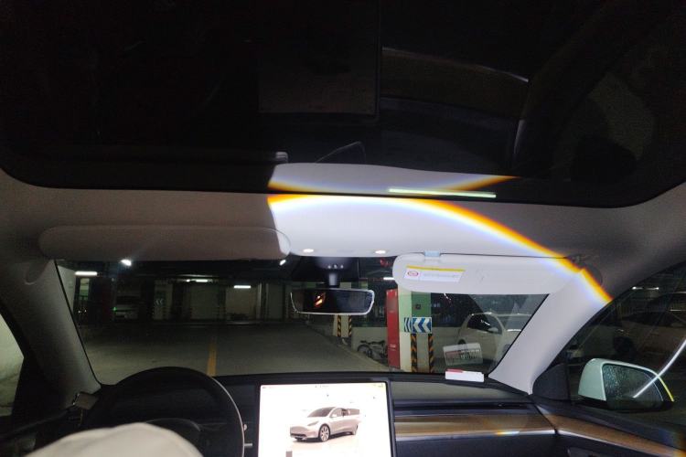 Used Tesla Model Y 2022 Revised Version Rear-Wheel Drive Headliner