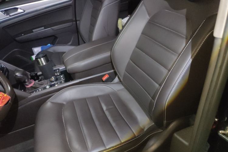 Used Volkswagen Teramont 2019 380TSI Four-Wheel Drive Luxury Version China VI Standard Left Front Seat