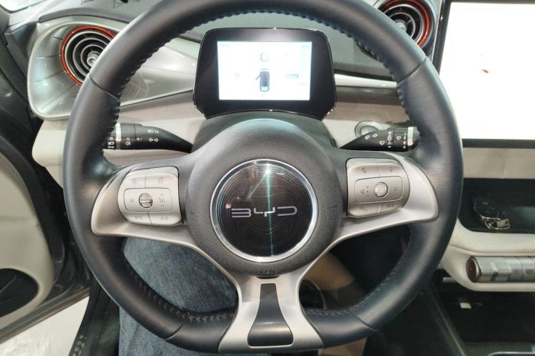 Used BYD Dolphin 2021 405 km Fashion Edition Steering Wheel