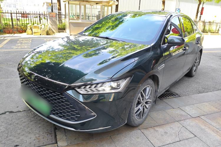 Used BYD Qin PLUS 2023 Champion Edition DM-i 55KM Superior Model