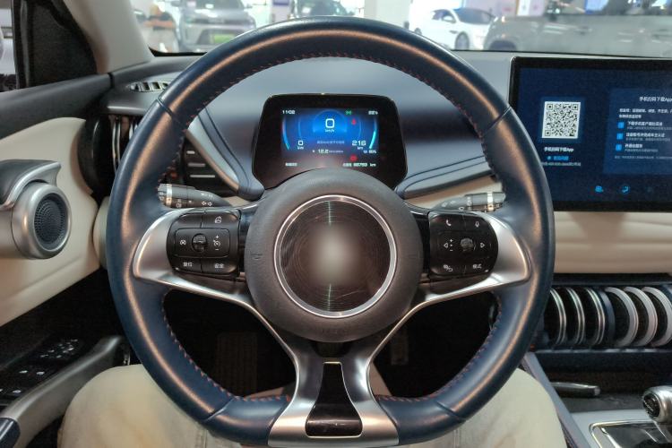 Used BYD Yuan PLUS 2022 430 km Luxury Version Steering Wheel