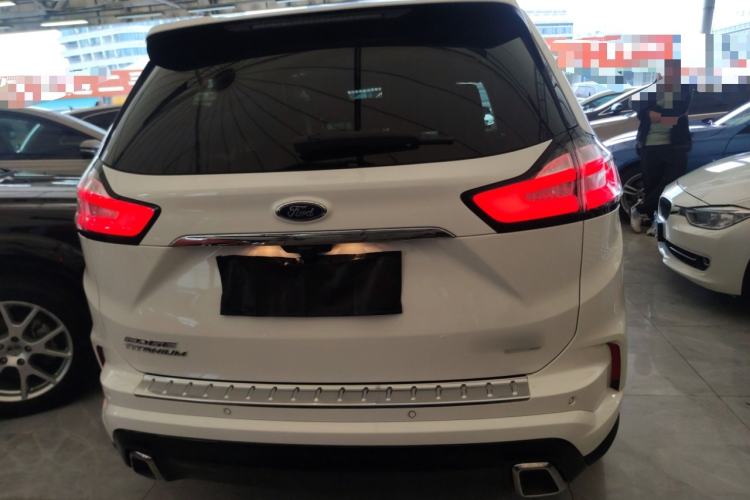 Used Ford Edge 2020 EcoBoost 245 Two-Wheel Drive Titanium 7-Seater Rear