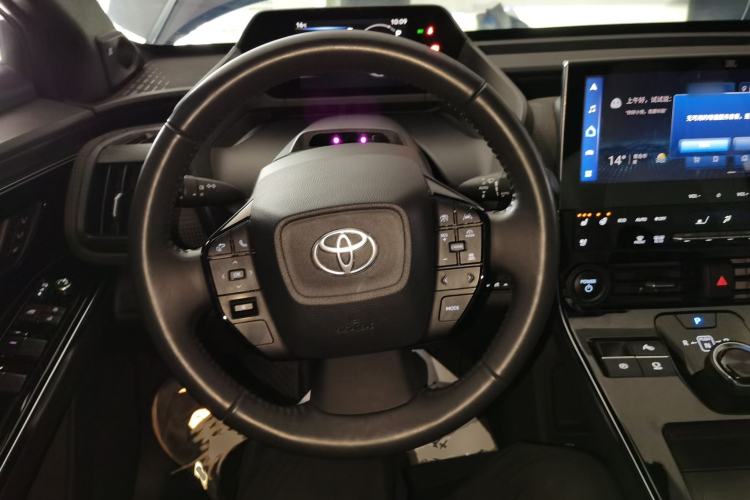 Used Toyota GAC bZ4X 2022 X-MODE Four-Wheel Drive Ultra Steering Wheel