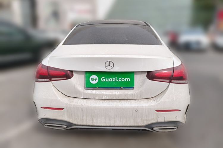 Used Mercedes-Benz A-Class 2022 A 200 L Sport Sedan Fashion Model
