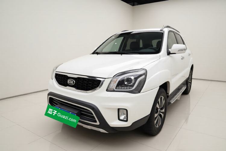 Used Kia Sportage 2013 2.0L Automatic Two-Wheel Drive GLS Trim