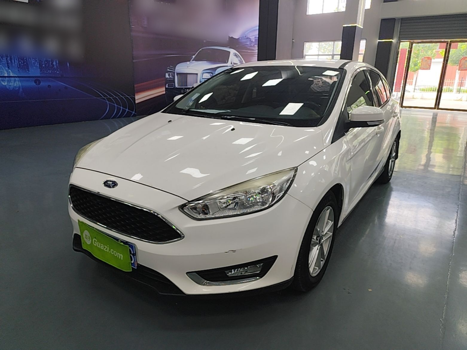 Under Front Bumper