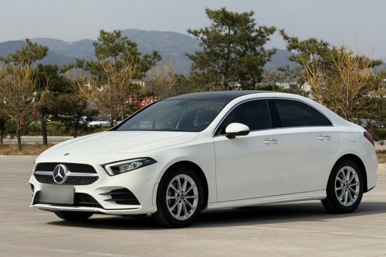 Used Mercedes-Benz A-Class 2021 A 200 L Sport Sedan Fashion Model