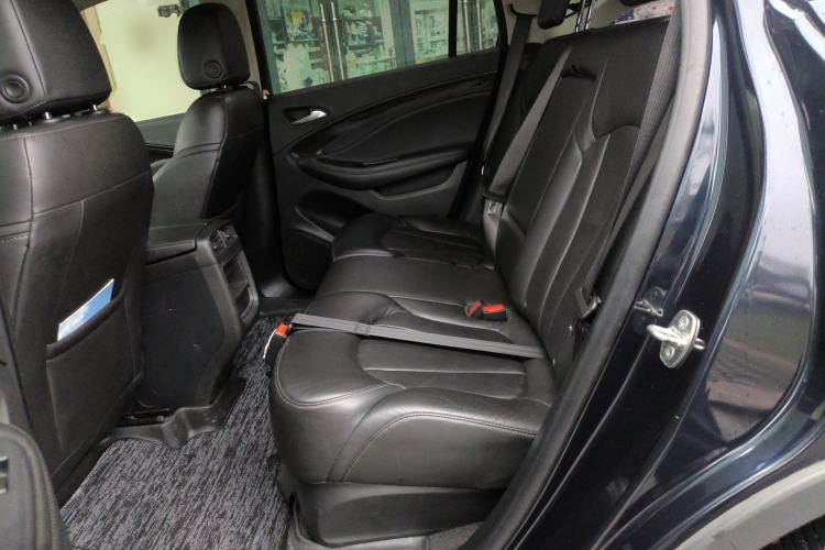 Used Buick Envision 2020 20T Two-Wheel Drive Elite Version Left Rear Seat