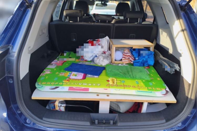 Used Chery Tiggo 8 2020 230TCI Manual Elite Edition Trunk