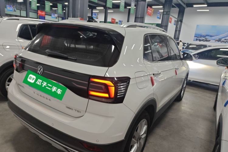 Used Volkswagen T-Cross 2021 280TSI DSG Comfort Edition