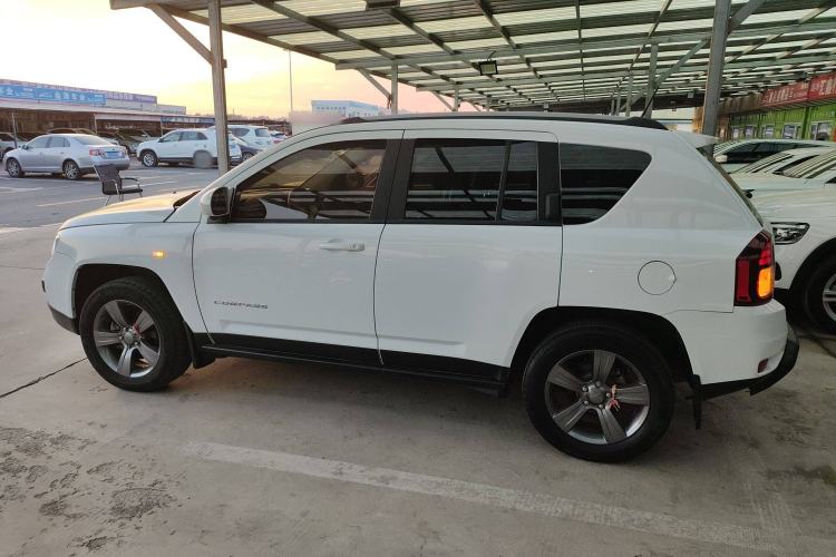 Used Jeep Compass (Import) 2014 Revised Version 2.4L Four-Wheel Drive Comfort Edition