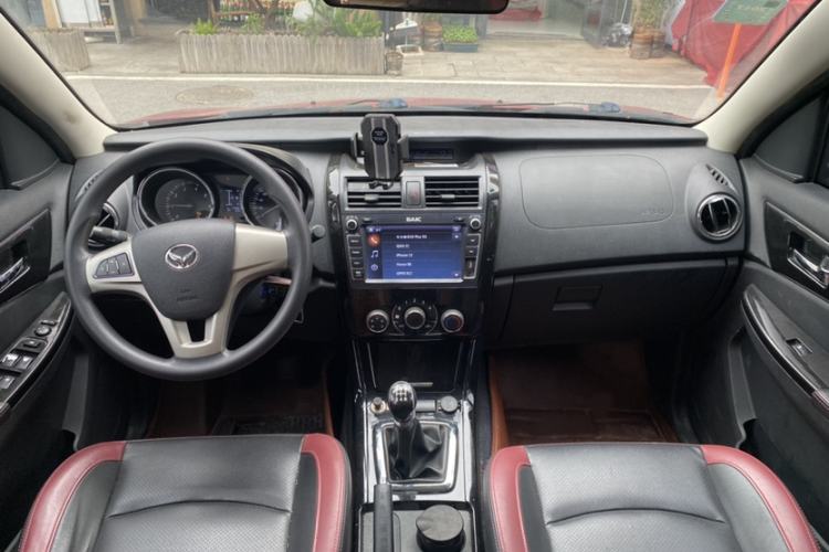 Used HYOSOW S3 2014 1.5L Comfort Version China IV Emission Standard
