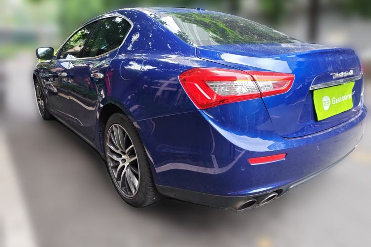 Used Maserati Ghibli 2014 3.0T Standard Edition
