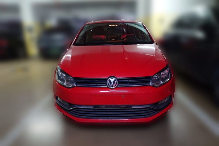 Used Volkswagen Polo 2016 1.6L Automatic Comfort Model Front