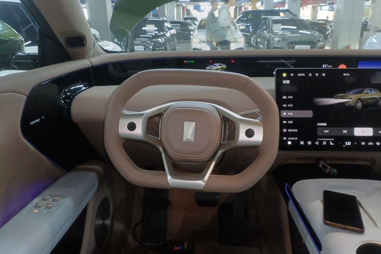 Used Avatr 07 2026 Ultra Pure-Electric All-Wheel-Drive Version Steering Wheel