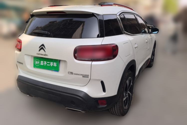 Used Citroen C5 AIRCROSS 2017 380THP Luxury Model Rear Right 45 Deg