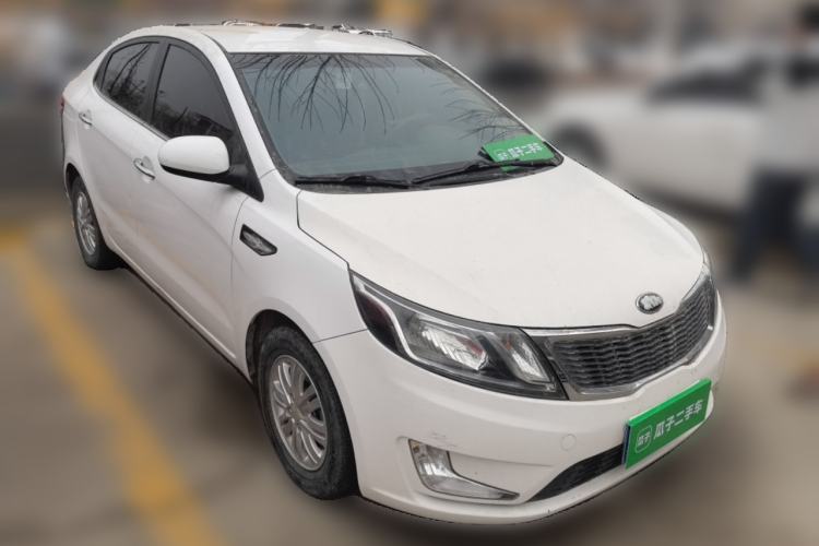 Used Kia K2 2012 Sedan 1.4L MT GLS Commemorative Edition