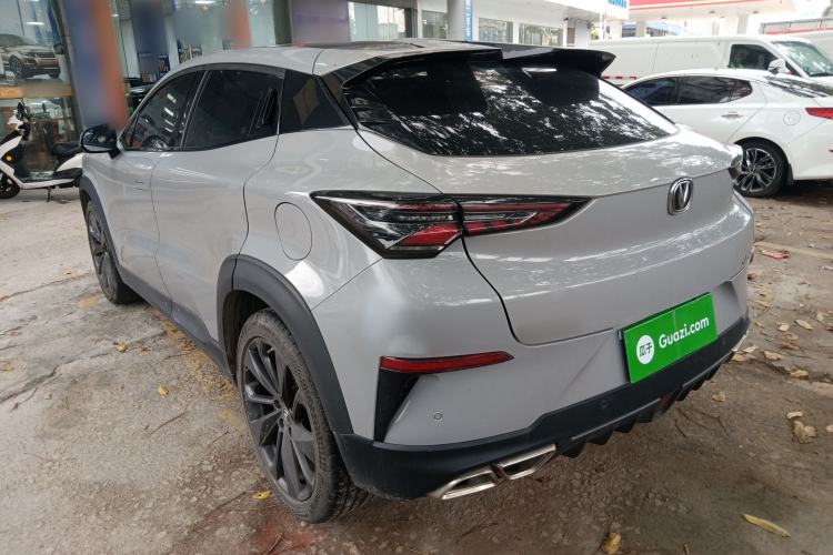 Used CHANGAN UNI-T 2020 1.5T Prestige Version
