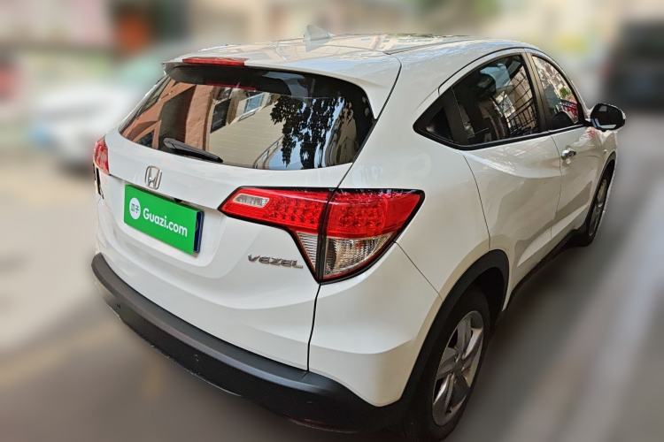 Used Honda Vezel 2020 1.5L CVT Elite Edition Rear Right 45 Deg