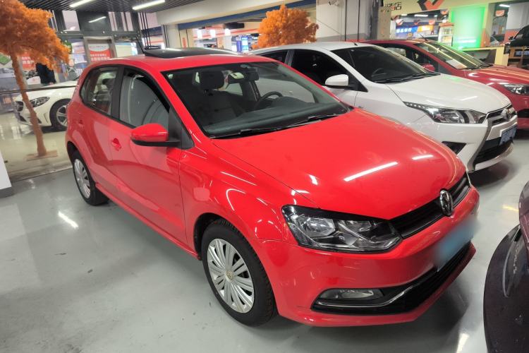 Used Volkswagen Polo 2016 1.6L Automatic Comfort Model
