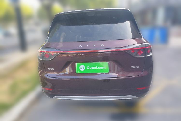 Used Hima AITO M9 2025 Extended-Range Ultra Version 52 kWh 6-Seater