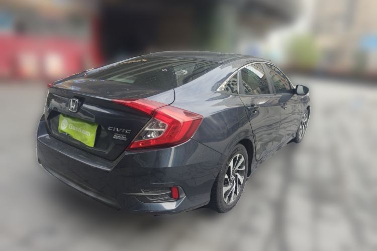 Used Honda Civic 2016 220TURBO CVT Luxury Edition