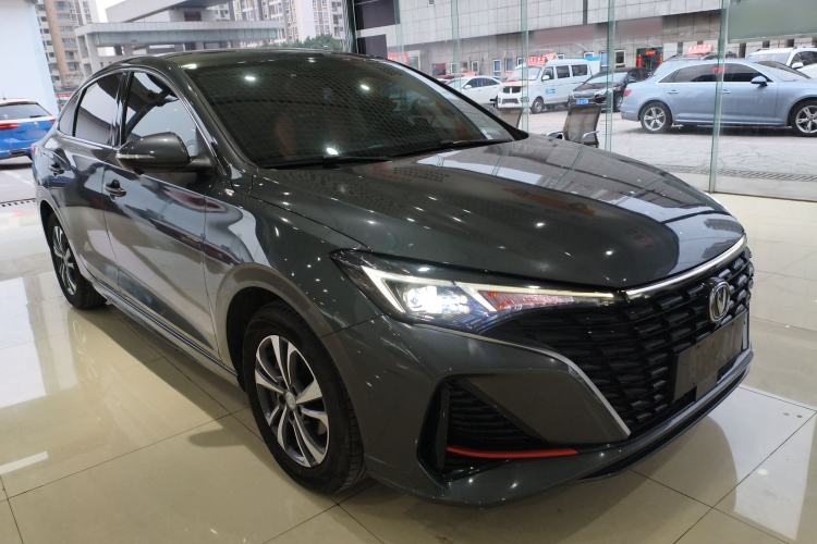 Used Changan Eado 2023 Changan Edition PLUS Blue Whale NE 1.4T GDI DCT Prestige Version