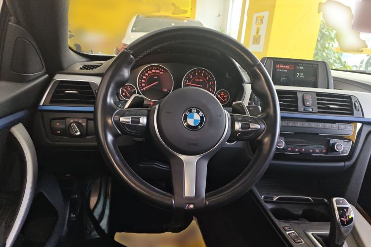 Used BMW 4 Series 2017 425i Gran Coupe Leading Model with M Sport Package