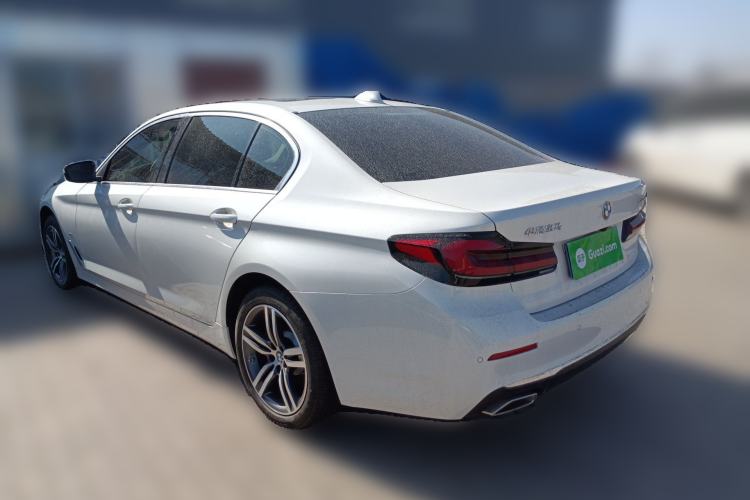 Used BMW 5 Series 2023 530Li Leading Edition Luxury Package Rear Left 45 Deg