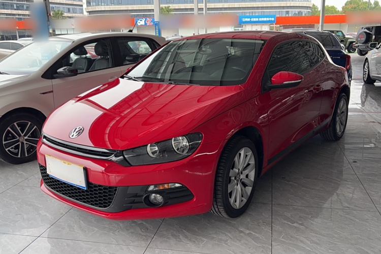 Used Volkswagen Scirocco 2011 1.4 TSI Single-Turbo Fashion Edition