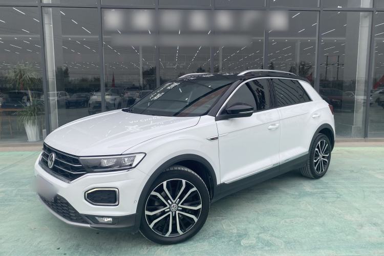Used Volkswagen T-ROC 2018 280TSI DSG Four-Wheel Drive Luxury Version China V Emission Standard