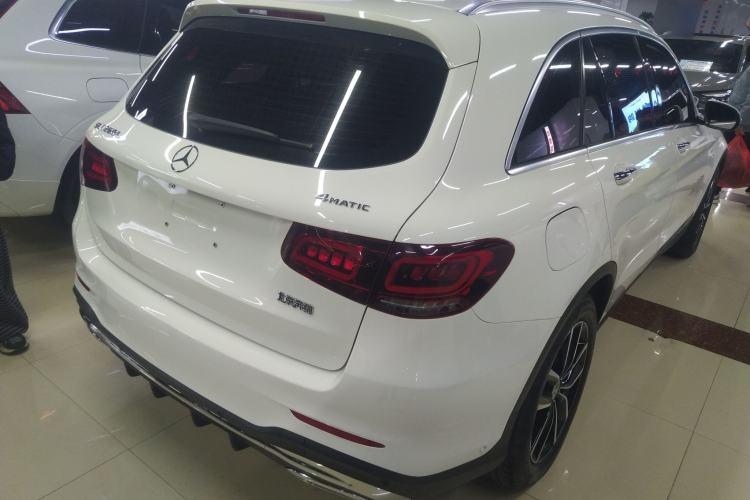 Used Mercedes-Benz GLC 2022 Second Facelift GLC 260 L 4MATIC Luxury Edition