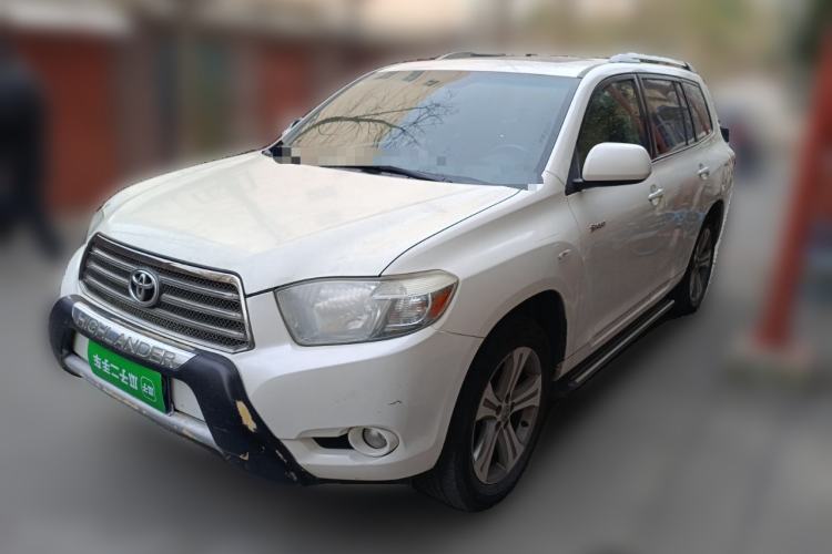 Used Toyota Highlander 2011 2.7L Two-Wheel Drive 7-Seater Luxury Navigation Edition