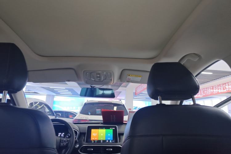 Used MG HS 2019 20T Automatic Two-Wheel Drive Luxury Edition China VI Standard