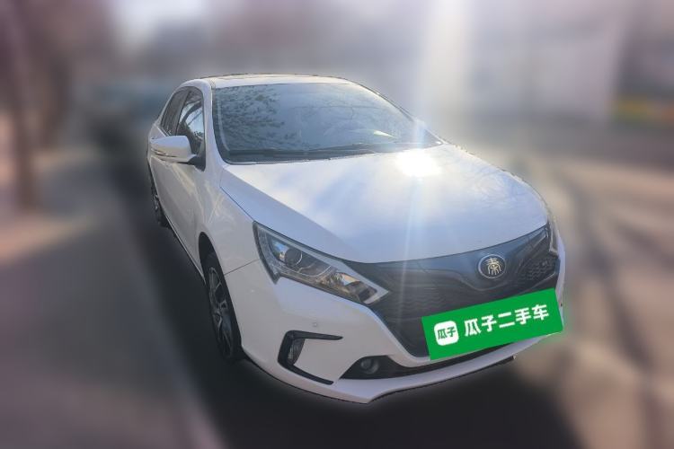 Used BYD Qin New Energy 2017 Qin EV300 Flagship Model

