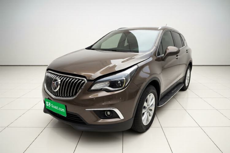 Used Buick Envision 2014 28T Four-Wheel Drive Luxury Model Front Left 45 Deg