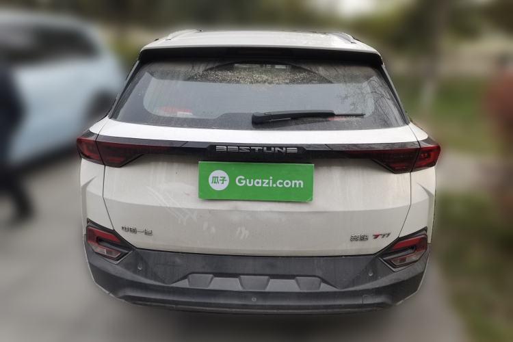 Used Bestune T77 2019 Facelift 230 TID Automatic Luxury Version China V Emission Standard Rear