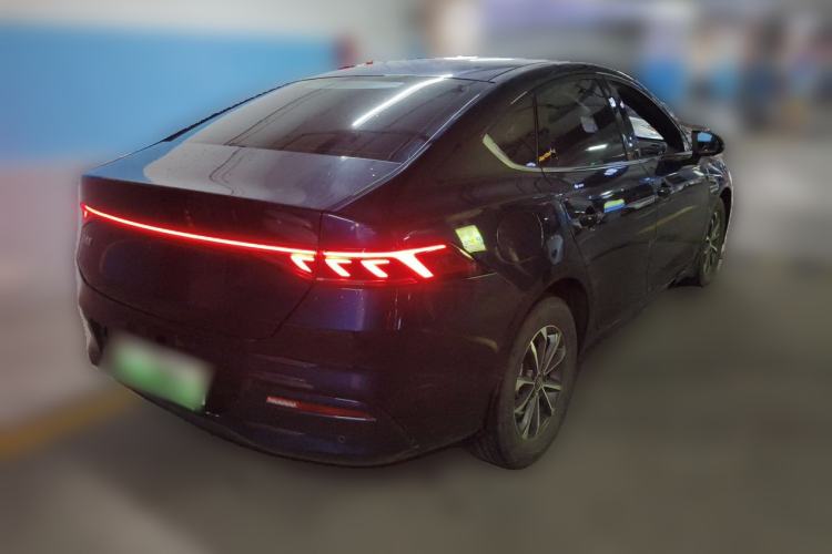 Used BYD Qin PLUS 2021 DM-i 55KM Prestige Model