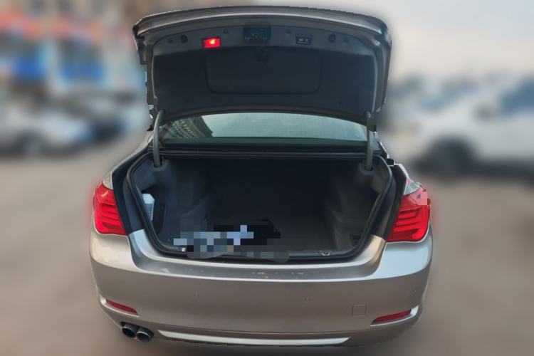 Used BMW 7 Series 2011 730Li Elegant Model Trunk