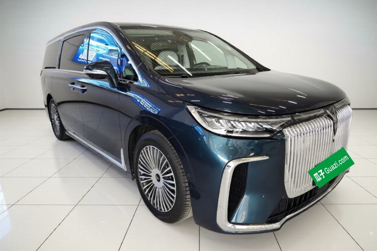 Used VOYAH Dream 2025 PHEV Four-Wheel-Drive Flagship Kunpeng Edition
