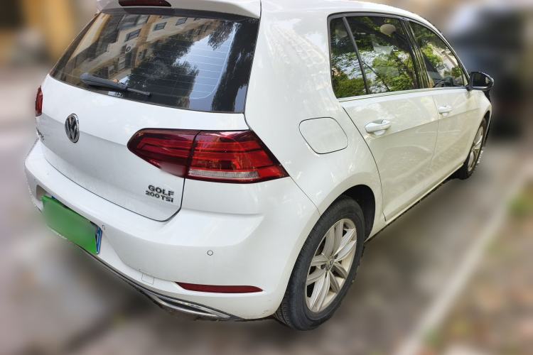 Used Volkswagen Golf 2019 200TSI DSG Comfort & Ambition Edition China VI Standard